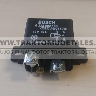 250635 Relė starterio 12V, 75A, Bosch