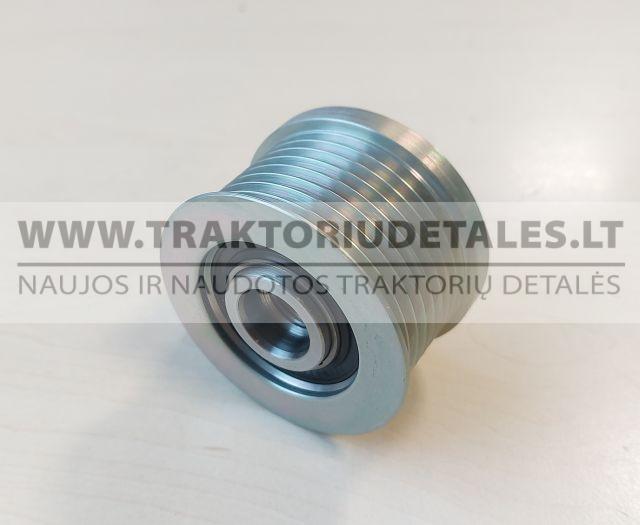 293057 Škyvas generatoriaus INA Skriemulys 8PK, generatoriaus, išnešimas 7.6 mm, ID-17, OD-56, plotis - 38.7, INA