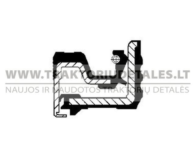 250092 Riebokšlis kasetinis 35x92_98x13_27, Corteco_2 3785540M1, 053974R1, 090000870, 247534A1, 34057800, 3665412M1, 3785540M1, 6000103332, 7700041551, F339300020060,