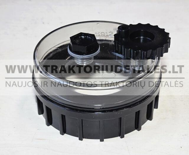 267531 Dangtelis apatinis kuro filtro OEM Perkins_1 2656F854, 4227208M1 Kuro filtro apatinis dangtelis