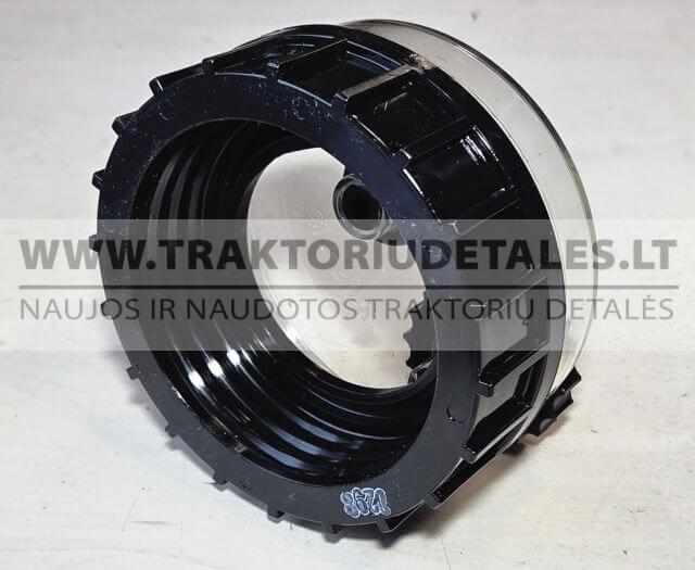 267531 Dangtelis apatinis kuro filtro OEM Perkins_2 2656F854, 4227208M1 Kuro filtro apatinis dangtelis