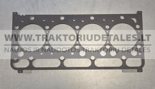 264297b Tarpinė metalinė 4 cilindrų Kubota varikliams M19077-03310 Tarpinė po galvute metalinė 4 cil. ID-88.50 mm, tinka Kubota varikliams: V2203, V2203M, V2203MDI, V2203DI