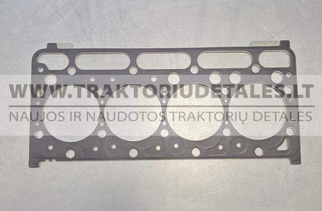 264297b Tarpinė metalinė 4 cilindrų Kubota varikliams_1 Tarpinė po galvute metalinė 4 cil. ID-88.50 mm, tinka Kubota varikliams: V2203, V2203M, V2203MDI, V2203DI
